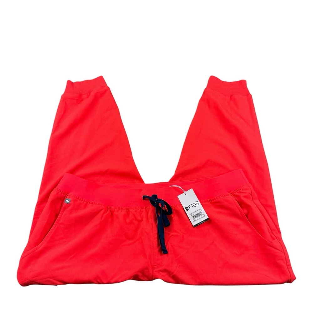 FIGS Zamora Jogger Scrub Pants Orange Technical Collection Womens 3XLP 1SW200001